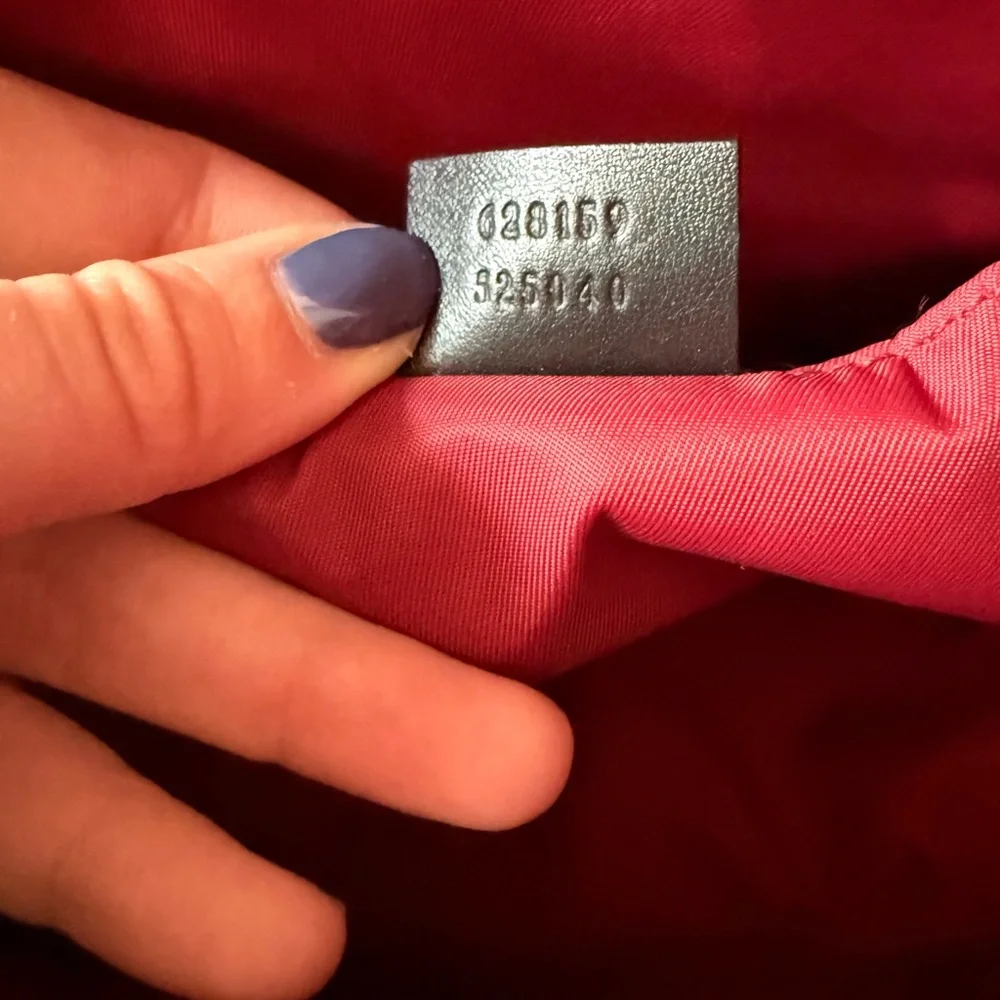 Gucci Monogram Wool Purse - Picture 7 of 8